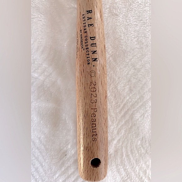 Rae Dunn Peanuts Snoopy Spooky Crew Spatula and Pumpkin Spoon Rest - Picture 5 of 6